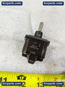 Cutler-Hammer 8501K7 Switch on Off 2 Position Panel – actual item, photo 3 of 6