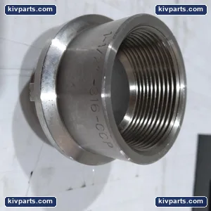 316-CCP Conduit Coupling NPT Fitting – actual item, photo 2 of 6