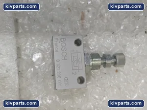 Bosch 0821200009 Check Valve Flow Control – actual item, photo 3 of 7