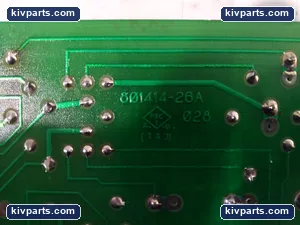 Reliance Electric 0-52712-6 Contact Output Relay Board – actual item, photo 4 of 6