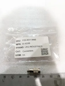 LKG Industries 61-633B In-Line Male Mobile Connector
