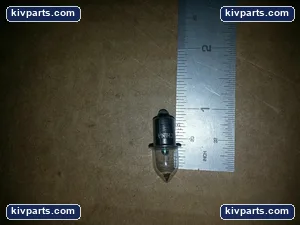 General Electric PR3 Miniature Lamp – actual item, photo 2 of 2