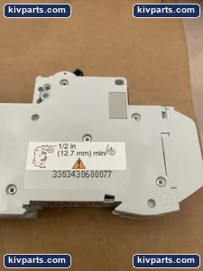 Schneider Electric C60 Multi 9 Circuit Breaker – actual item, photo 5 of 5