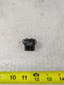 Eaton 250611E-AA Black Rocker Switch