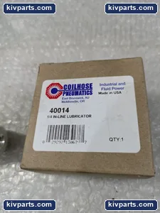 Coilhose Pneumatics 40014 In-Line Air Tool Lubricator – actual item, photo 2 of 5