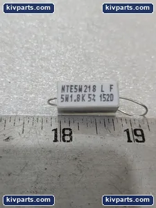 NTE 5W218 Resistor – actual item, photo 7 of 10