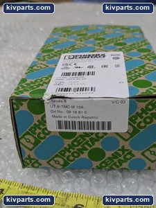 Phoenix Contact 0916610 Thermomagnetic Circuit Breaker – actual item, photo 3 of 5