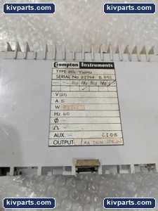 Crompton 256-TWMU Watt Power Transducer – actual item, photo 3 of 6