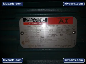 Reliance Electric P18G3894B Motor – actual item, photo 4 of 5