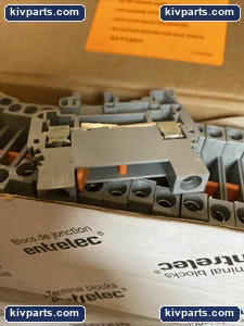 Entrelec 1SNA115359R0200 ABB Screw Clamp Terminal Block – actual item, photo 4 of 6