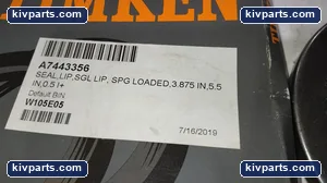 Timken 21699-2516 Industrial Seal – actual item, photo 2 of 6