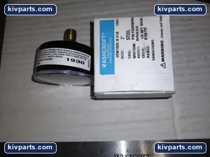 Ashcroft 20W1005H 160# Pressure Gauge – actual item, photo 3 of 4