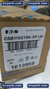 Eaton CSB115STBK-SP-LW Arrowhart – actual item, photo 4 of 5