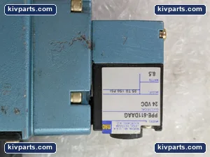 MAC MV-A2B-A211-PP-611JE Double Solenoid Air Valve – actual item, photo 3 of 12