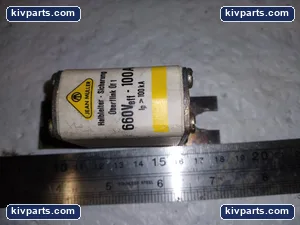 660V-100A Jean-Muller – actual item, photo 3 of 4