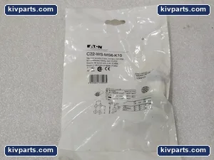 Eaton C22-WS-MS6-K10 Pushbutton – actual item, photo 2 of 4