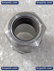 Cooper CG100 Aluminum Strain Relief Connector – actual item, photo 7 of 8