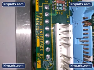 Delta 1686678-50 Board IM804 Stepper Driver PCB – actual item, photo 2 of 5