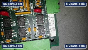 Accuweb 6017-01 4000 Auxiliary I/O Board PCB – actual item, photo 3 of 3