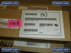 Siemens 6SE3290-0DA87-0FB1 Power Line Filter – actual item, photo 3 of 3