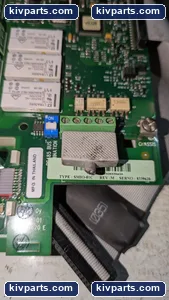 ABB SMIO-01 Circuit Board PCB – actual item, photo 2 of 7