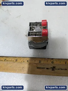 Cutler-Hammer 2 Button Maintained Pushbutton – actual item, photo 3 of 8