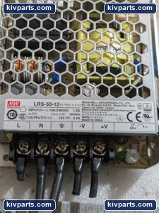 Mean Well LRS-50-12 Power Supply – actual item, photo 2 of 7