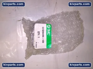 SMC CDQ2BH25-10D Compact Air Cylinder – actual item, photo 3 of 4