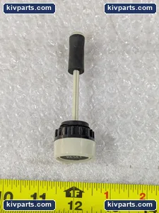 Reset Plunger Assembly Push Button Actuator Knob Long Shaft Industrial Control – actual item, photo 3 of 6