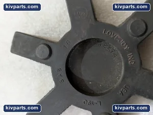 Lovejoy L-190 Spider Insert NBR Rubber Element – actual item, photo 8 of 10