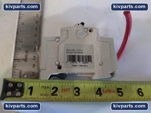 ABB S201UDC-K20 Circuit Breaker – actual item, photo 4 of 5