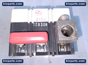 Eaton HFDDC3200W Molded Case Circuit Breaker – actual item, photo 4 of 5