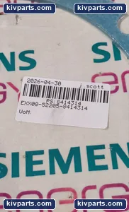 Siemens DOO-SO4S 1151597 Flat Ring Gasket – actual item, photo 2 of 5