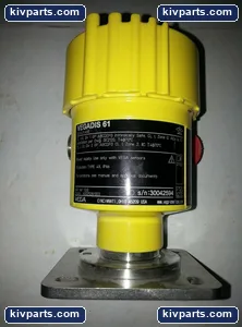 Vega DIS61.UFANB Display Level Sensor Transmitter – actual item, photo 2 of 4