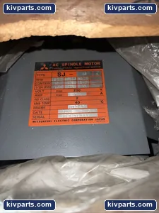 Mitsubishi SJ-15A AC Spindle Motor – actual item, photo 2 of 4