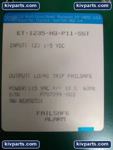 D-1024-505 Failsafe Alarm Module PCB Board – actual item, photo 4 of 11