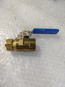 Dahl 50430-1 Brass Ball Valve