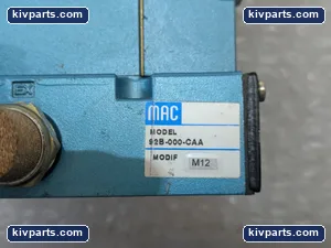 MAC 92B-BAB-CAA-DM-DDAP-1DM Solenoid Valve – actual item, photo 8 of 10