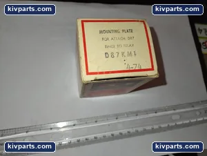 Cutler-Hammer D87KM1 Mounting Plate – actual item, photo 4 of 5