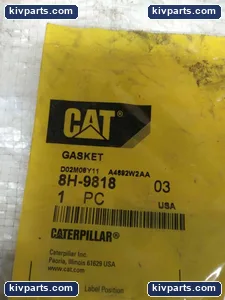 Caterpillar 8H-9818 Gasket – actual item, photo 2 of 3