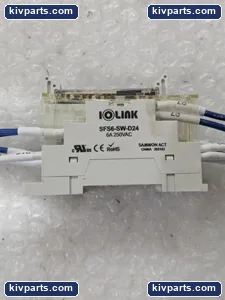 SFS6-SW-D24 Safety Relay Module – actual item, photo 2 of 6