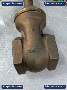 Powell Fig 500 Bronze Gate Valve – actual item, photo 4 of 5