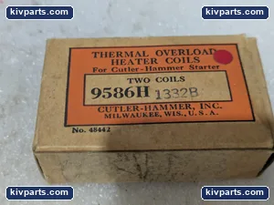 Cutler-Hammer 9586H1332B Thermal Overload Heater Coil – actual item, photo 2 of 5