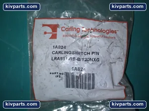 Carling LRA911-RS-B/120NXG Marine Automotive Panel Control – actual item, photo 2 of 4