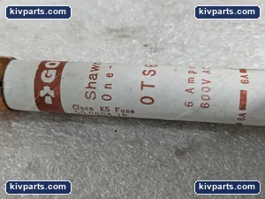 Mersen OTS6 One-Time Fuse – actual item, photo 6 of 8