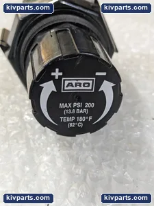 ARO R27221-600-M Pneumatic Air Pressure Regulator – actual item, photo 2 of 6