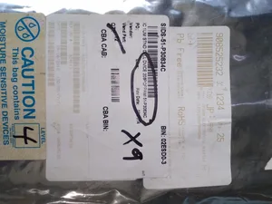 Epson S1D13505F00A200 LCD Graphics Display Controller