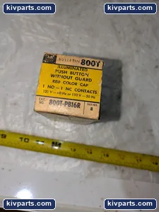 Allen-Bradley PB16R Pushbutton – actual item, photo 3 of 7