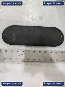 SU1 Blank Oval Conduit Body Cover – actual item, photo 4 of 5