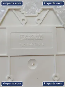 Phoenix Contact 3270151 Cover Boundary Plate Terminal – actual item, photo 4 of 6